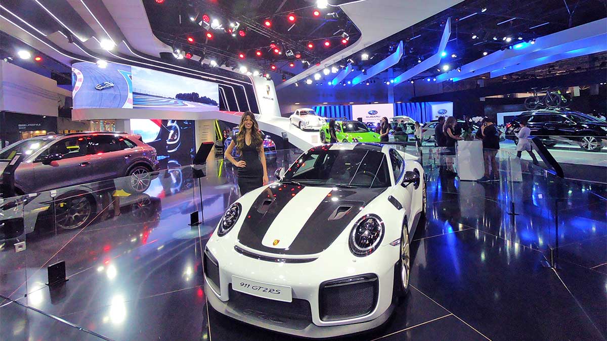 A volta do Salão do Automóvel marca um novo capítulo na indústria